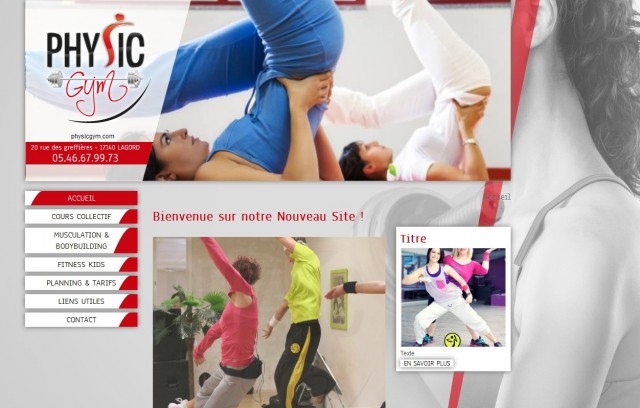 Où faire des cours de zumba à La Rochelle ? - Physic Gym
