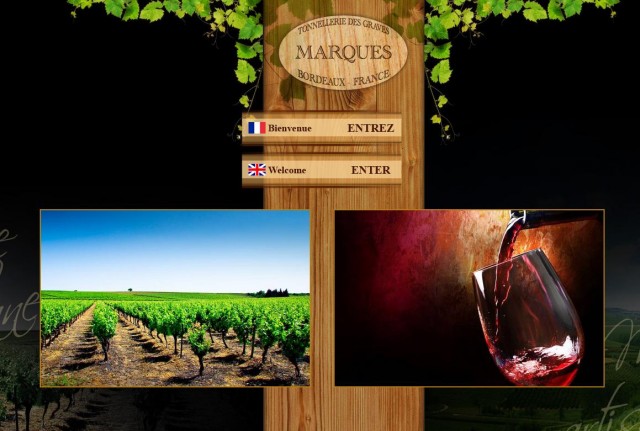 Artisan tonnelier vers Bordeaux - Tonnellerie Marques