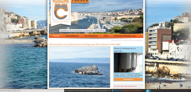 Entretien de climatisation à Marseille - Microclimat