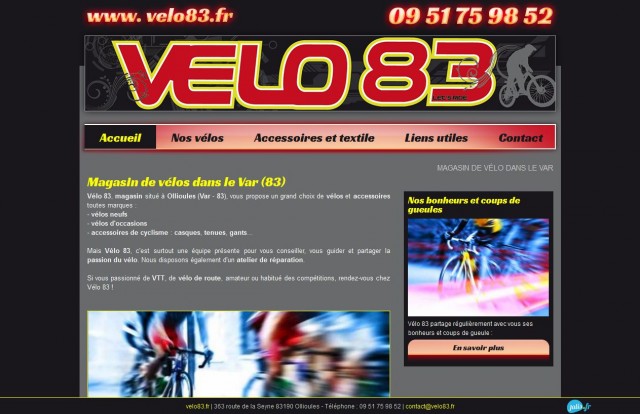 Magasin de cycles à Ollioules - Vélo 83