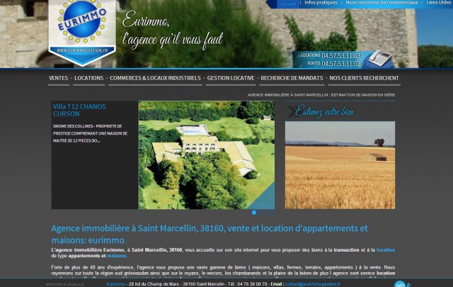 Comment faire estimer sa maison à Saint-Marcellin ? - Eurimmo