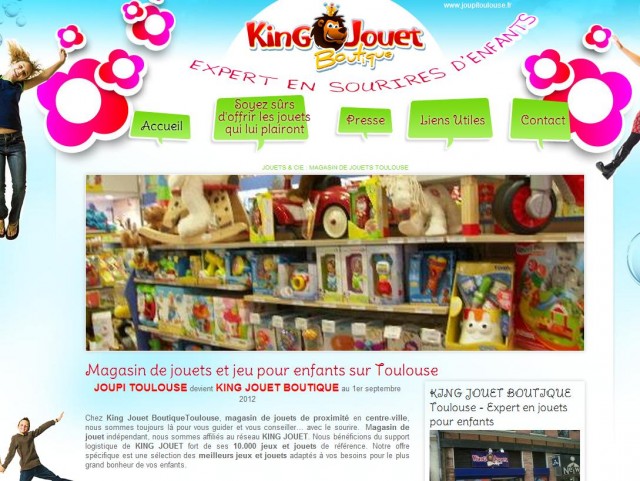 Magasin de jouets à Toulouse - Joupi Toulouse