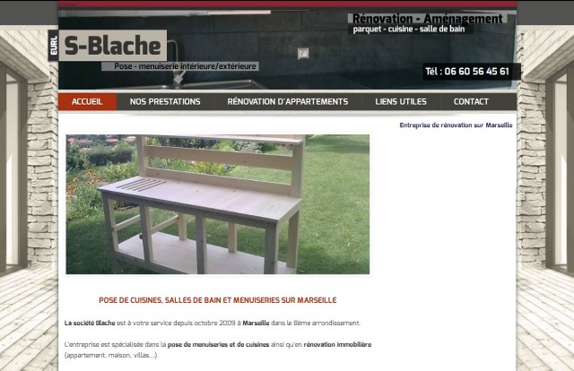 Faire poser une cuisine toute équipée sur Marseille - S Blache