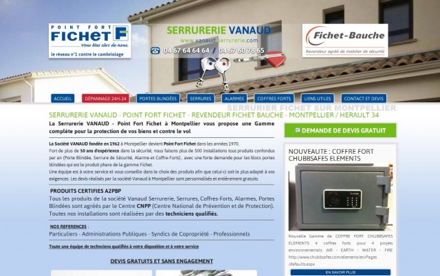 Dépannage serrurerie en urgence sur Montpellier ? - Serrurerie Vanaud