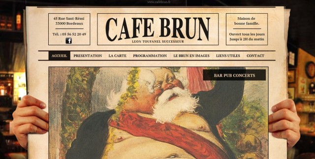 Où passer les meilleures soirées dans le centre de Bordeaux ? - Café Brun