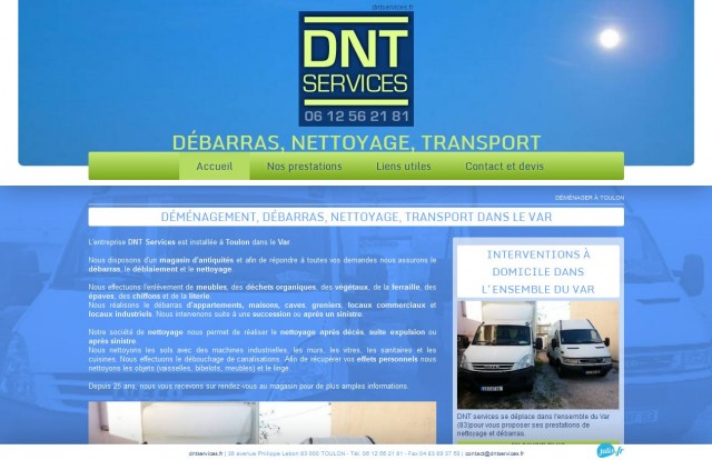Déménagement à Toulon - DNT Services