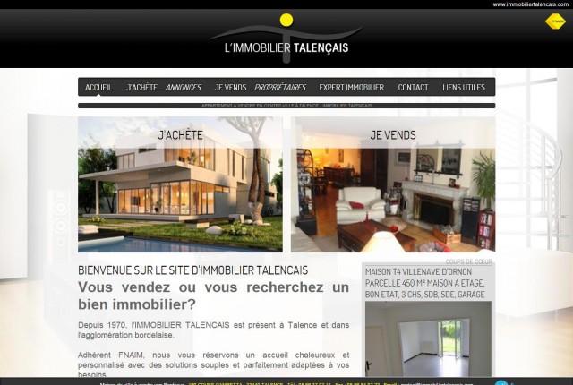 Trouver un appartement à vendre vers Bordeaux Rive Gauche – L’immobilier Talençais