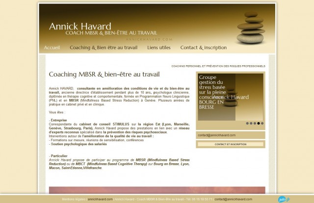 Comment prévenir les risques psychosociaux - Annick Havard