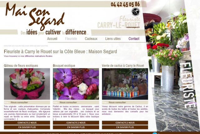 Comment faire livrer un bouquet de fleurs vers Carry-le-Rouet – Maison Segard