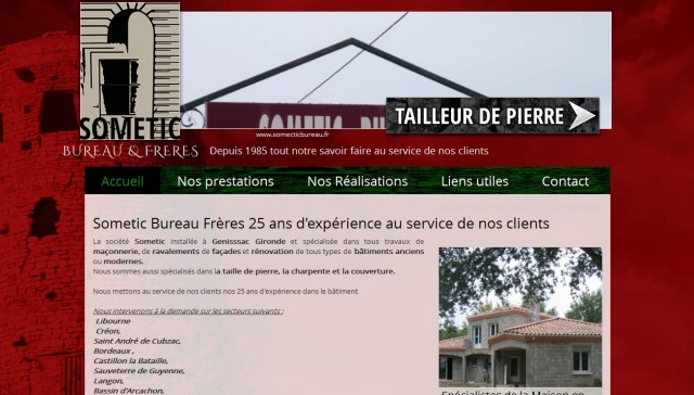 Quelle entreprise pour des travaux de maçonnerie en Gironde ? - Sometic
