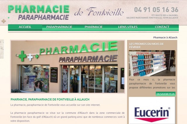 Où trouver une pharmacie qui livre sur Allauch ? - Pharmacie de Fontvieille