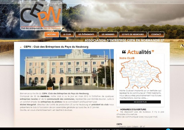 Comment rencontrer ou visiter des entreprises des communes du Pays du Neubourg - CEPN