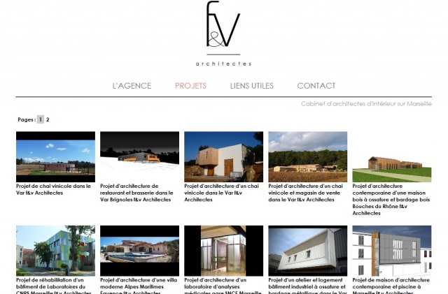 Trouver un architecte d'intérieur sur Marseille - F & V Architectes