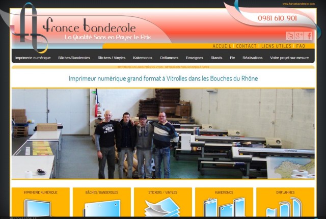 Comment créer un kakemono en haute définition pas cher vers Marseille ? France Banderole