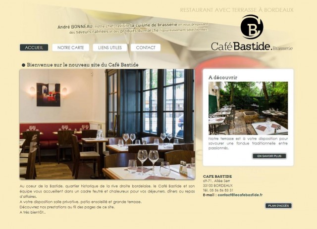 Trouver un bon restaurant à Bordeaux : le Café Bastide