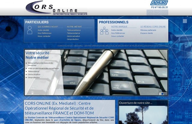 Installation de système de télésurveillance dans le Var - CORS Online