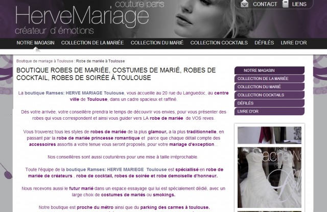 Où acheter une robe de mariée pas chère à Toulouse ? - Ramses Hervé Mariage