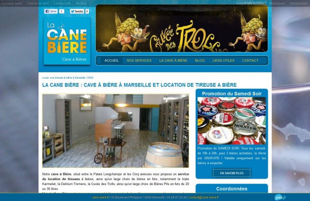 Louer une tireuse à bière pour un mariage à Marseille - La Cane Bière