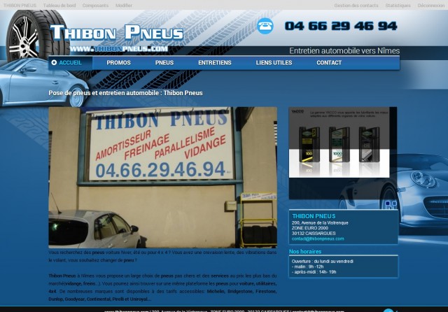 Comment entretenir sa voiture à moindre prix vers Nîmes ? Thibon Pneus