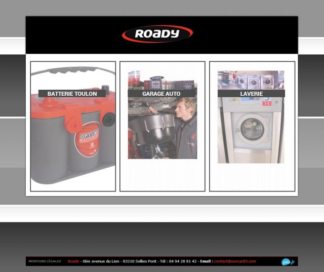Acheter une batterie de voiture à Toulon - Roady