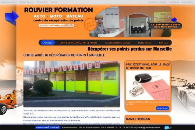 Récupérer ses points à Marseille - Rouvier Formation