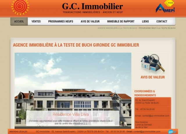 Envie d'investir en programmes neufs vers Arcachon ? - GC Immobilier