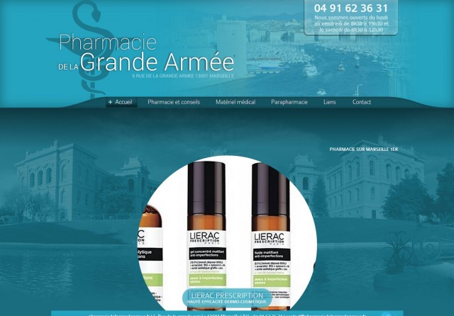 Pharmacie spécialisée en parapharmacie pour le sport à Marseille – Pharmacie de la Grande Armée