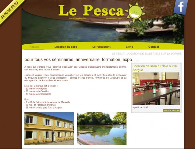 Louer une salle pour un séminaire vers Avignon