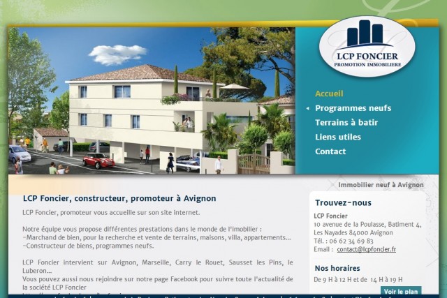 Cherche promoteur immobilier dans la région d’Avignon – LCP Foncier