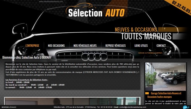 Où revendre sa voiture à Bernay ? - Sélection Auto