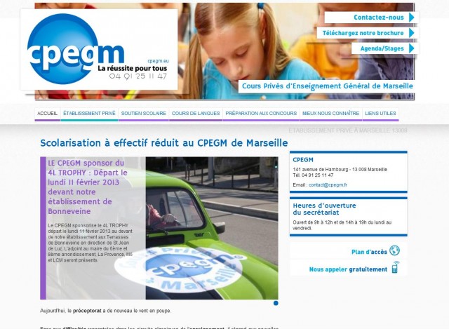 Des cours privés pour préparer le bac à Marseille avec CPEGM