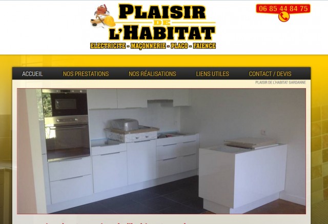 Entreprise multi-services et renovation de maison - Plaisir de l'Habitat sur Gardanne