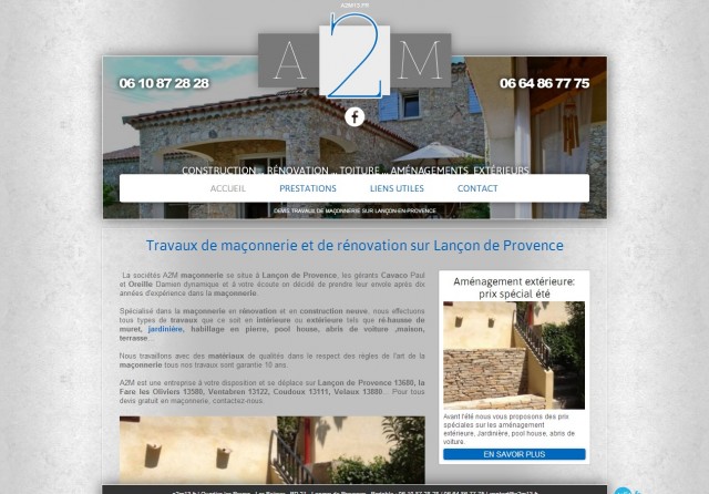 Comment aménager l’extérieur de ma maison sur Lançon-en-Provence ? A2M
