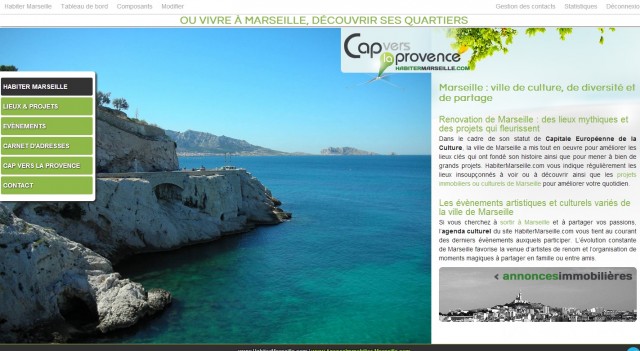 Le guide touristique de Marseille : HabiterMarseille.com