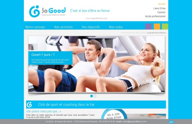 Comment mincir grâce à la pratique du sport dans le Var ? - So Good Fitness