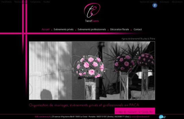 Organisation d'évènementiel privé et professionnel à La Ciotat - Trend'Events