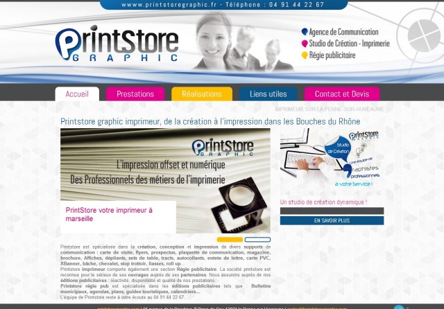 Comment imprimer des flyers pas chers vers Marseille – PrintStore Graphic