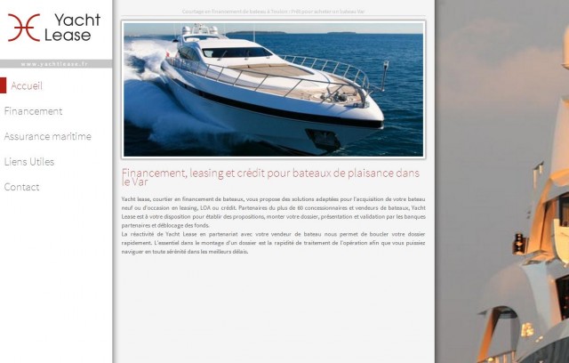 Financer l'achat d'un bateau dans le Var avec Yacht Lease