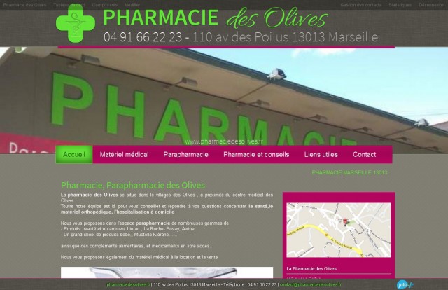 Parapharmacie à Marseille 13013 - Pharmacie des Olives