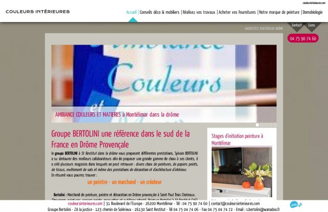 Décoration d'intérieur design sur Montélimar - Ambiance Couleurs et Matières