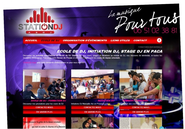 Comment apprendre à mixer sur Marseille ? Station DJ