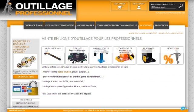 Où acheter de l'outillage pour les professionnels ? - Outillageprofessionnel.com