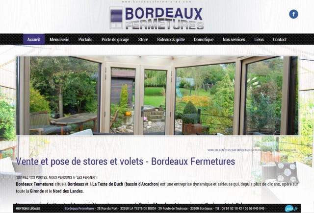 Menuisier, vente et pose de fenêtres autour de Bordeaux en Gironde