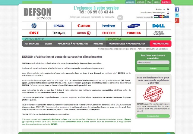 Comment économiser sur l’achat de ses cartouches d’encre en ligne ? Defson