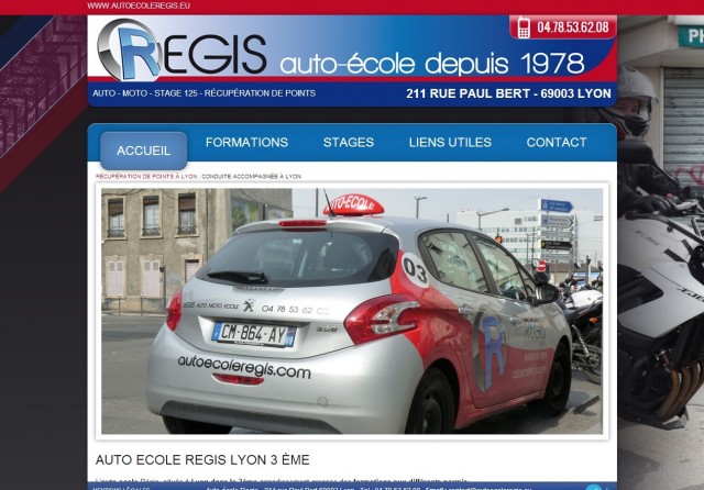 Comment récupérer des points de permis grâce à un stage sur Lyon ? Auto-école Regis