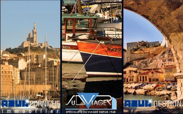 Immobilier en viager 13 et PACA - Sud viager