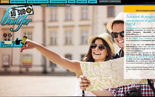 Vacances sur mesure avec chauffeur et Tourisme à la carte sur Marseille - Bouger au Sud !