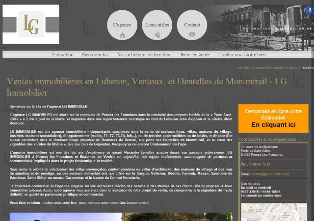 Faire estimer un bien immobilier dans le Luberon avec LG Immobilier