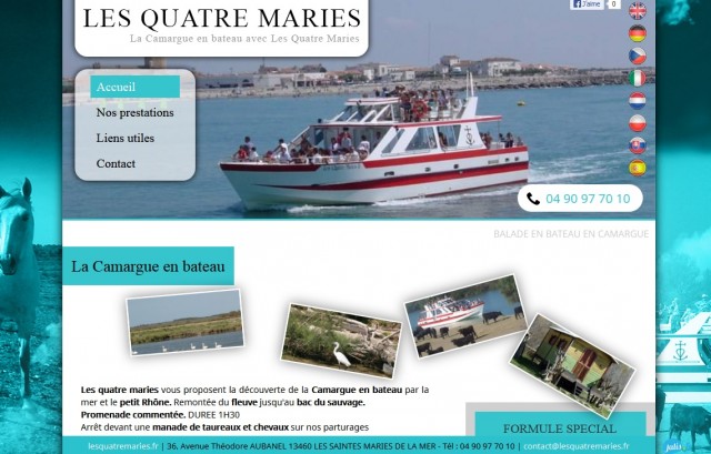 Où faire de la pêche au gros en Camargue ? - www.lesquatremaries.fr