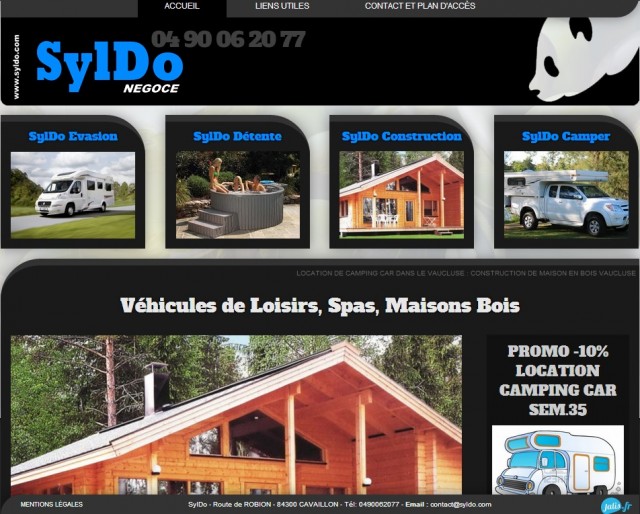 Où acheter un chalet en bois dans le Vaucluse ? - SylDo